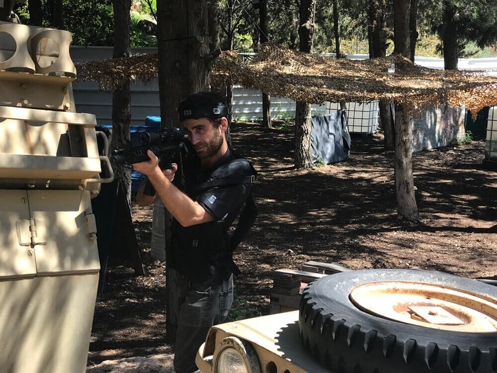 קרב לייזר טאג