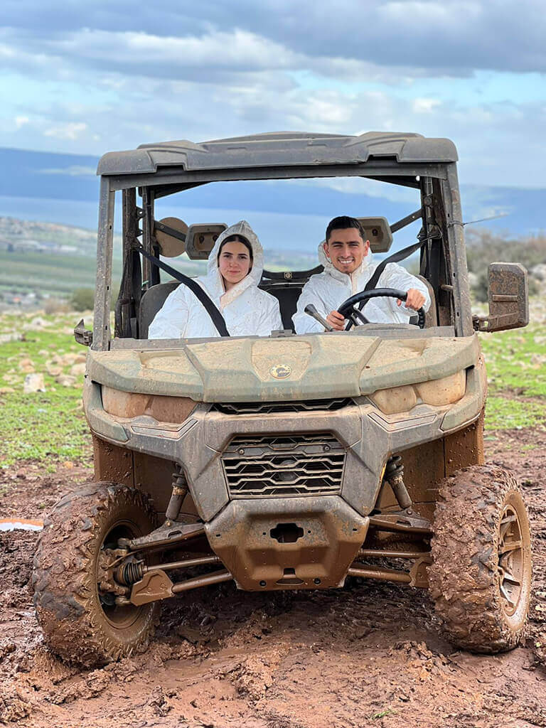 טיול רייזרים לנחל צלמון